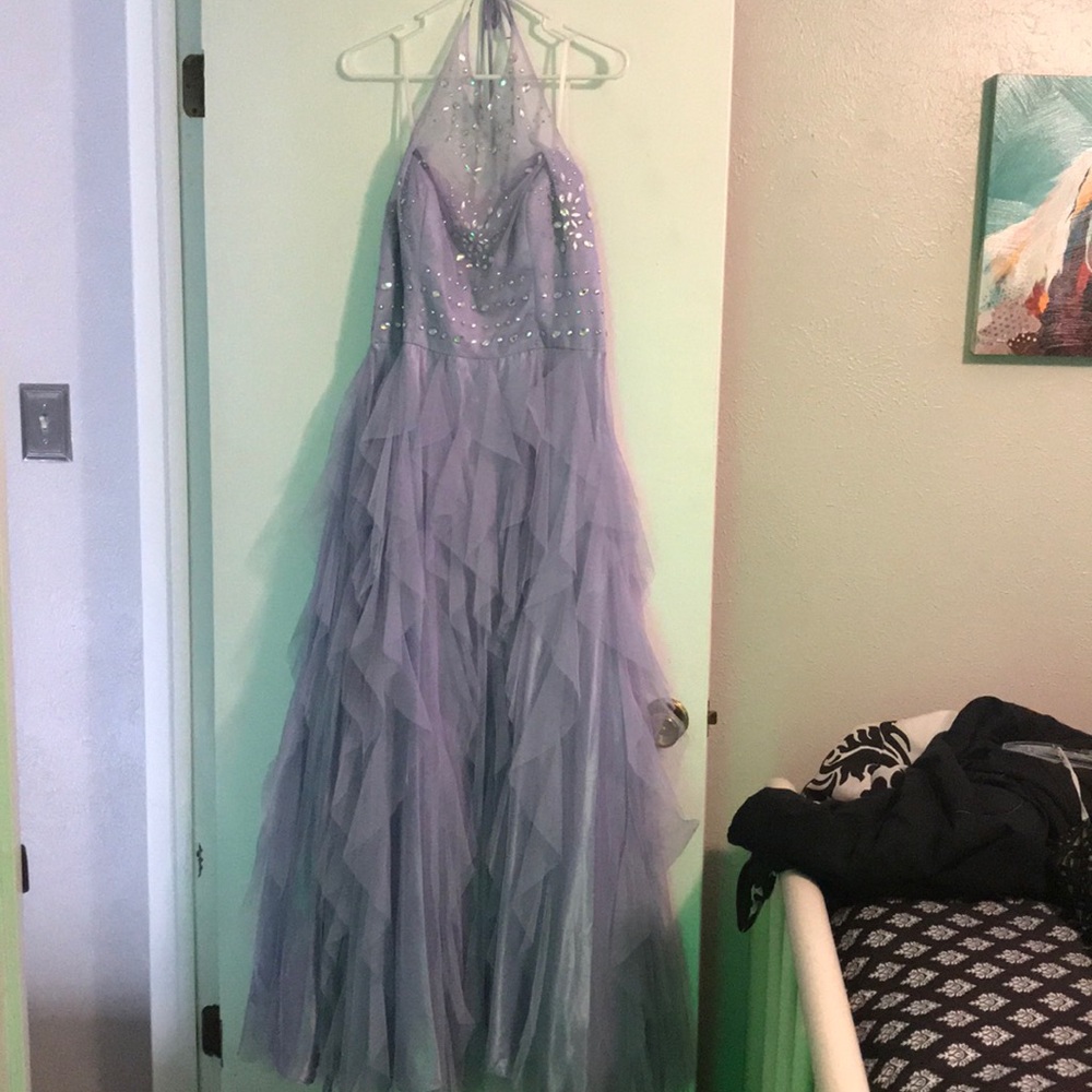 Lavender Purple Prom Dress